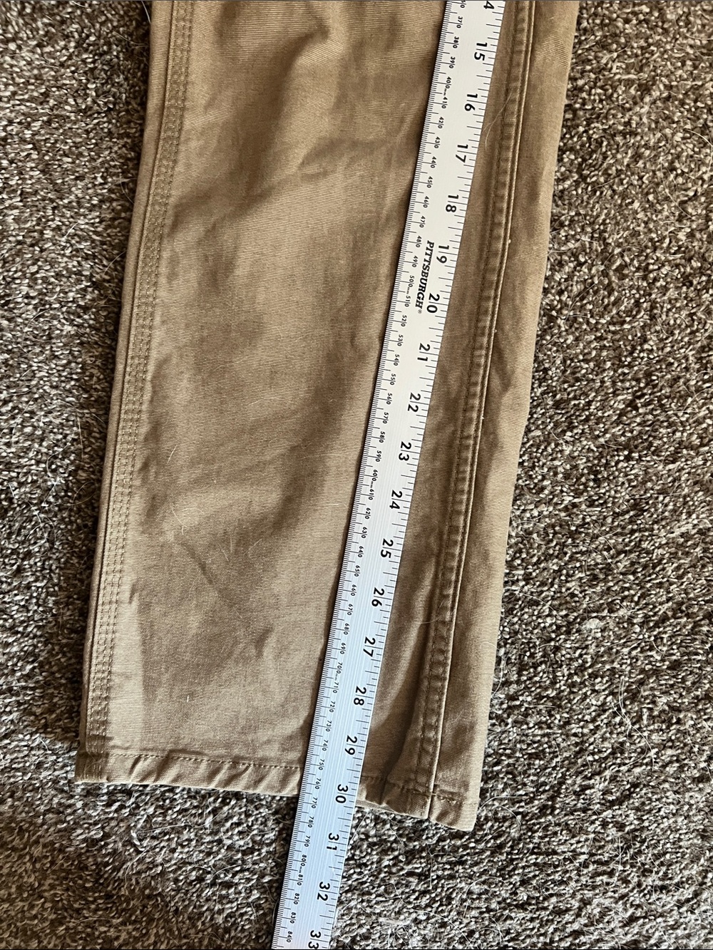 Carhartt Tan Canvas Cargo Pants - Picture 11 of 13